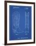 PP1098-Blueprint Texas Boot Company 1983 Cowboy Boots Patent Poster-Cole Borders-Framed Giclee Print