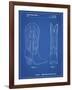 PP1098-Blueprint Texas Boot Company 1983 Cowboy Boots Patent Poster-Cole Borders-Framed Giclee Print