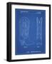 PP1098-Blueprint Texas Boot Company 1983 Cowboy Boots Patent Poster-Cole Borders-Framed Giclee Print