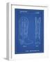 PP1098-Blueprint Texas Boot Company 1983 Cowboy Boots Patent Poster-Cole Borders-Framed Giclee Print