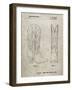 PP1098-Sandstone Texas Boot Company 1983 Cowboy Boots Patent Poster-Cole Borders-Framed Giclee Print