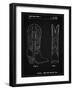 PP1098-Vintage Black Texas Boot Company 1983 Cowboy Boots Patent Poster-Cole Borders-Framed Giclee Print