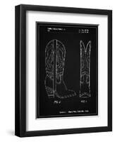 PP1098-Vintage Black Texas Boot Company 1983 Cowboy Boots Patent Poster-Cole Borders-Framed Giclee Print
