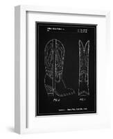 PP1098-Vintage Black Texas Boot Company 1983 Cowboy Boots Patent Poster-Cole Borders-Framed Giclee Print