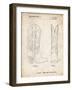 PP1098-Vintage Parchment Texas Boot Company 1983 Cowboy Boots Patent Poster-Cole Borders-Framed Giclee Print