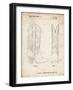 PP1098-Vintage Parchment Texas Boot Company 1983 Cowboy Boots Patent Poster-Cole Borders-Framed Giclee Print