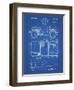 PP11 Blueprint-Borders Cole-Framed Giclee Print