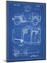 PP11 Blueprint-Borders Cole-Mounted Giclee Print