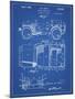 PP11 Blueprint-Borders Cole-Mounted Giclee Print