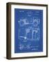 PP11 Blueprint-Borders Cole-Framed Giclee Print