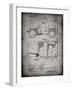 PP11 Faded Grey-Borders Cole-Framed Giclee Print