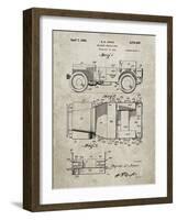 PP11 Sandstone-Borders Cole-Framed Giclee Print