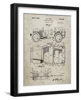 PP11 Sandstone-Borders Cole-Framed Giclee Print