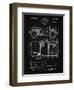 PP11 Vintage Black-Borders Cole-Framed Giclee Print