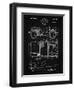 PP11 Vintage Black-Borders Cole-Framed Giclee Print