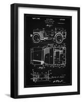 PP11 Vintage Black-Borders Cole-Framed Giclee Print