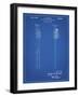 PP1102-Blueprint Toothbrush Flexible Head Patent Poster-Cole Borders-Framed Giclee Print