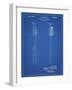 PP1102-Blueprint Toothbrush Flexible Head Patent Poster-Cole Borders-Framed Giclee Print