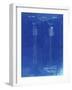 PP1102-Faded Blueprint Toothbrush Flexible Head Patent Poster-Cole Borders-Framed Giclee Print