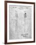 PP1102-Slate Toothbrush Flexible Head Patent Poster-Cole Borders-Framed Giclee Print