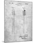 PP1102-Slate Toothbrush Flexible Head Patent Poster-Cole Borders-Mounted Giclee Print