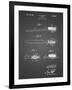 PP1103-Black Grid Toothbrush Flexible Head Patent Poster-Cole Borders-Framed Giclee Print