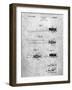 PP1103-Slate Toothbrush Flexible Head Patent Poster-Cole Borders-Framed Giclee Print