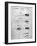 PP1103-Slate Toothbrush Flexible Head Patent Poster-Cole Borders-Framed Giclee Print