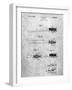 PP1103-Slate Toothbrush Flexible Head Patent Poster-Cole Borders-Framed Giclee Print