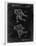 PP1107-Black Grunge Mattel Space Walking Toy Patent Poster-Cole Borders-Framed Premium Giclee Print