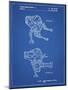 PP1107-Blueprint Mattel Space Walking Toy Patent Poster-Cole Borders-Mounted Giclee Print