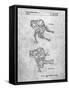 PP1107-Slate Mattel Space Walking Toy Patent Poster-Cole Borders-Framed Stretched Canvas