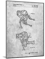 PP1107-Slate Mattel Space Walking Toy Patent Poster-Cole Borders-Mounted Giclee Print