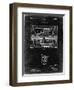 PP1110-Black Grunge Train Transmission Patent Poster-Cole Borders-Framed Premium Giclee Print