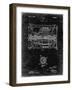 PP1110-Black Grunge Train Transmission Patent Poster-Cole Borders-Framed Giclee Print