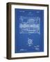 PP1110-Blueprint Train Transmission Patent Poster-Cole Borders-Framed Giclee Print