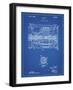 PP1110-Blueprint Train Transmission Patent Poster-Cole Borders-Framed Giclee Print