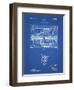 PP1110-Blueprint Train Transmission Patent Poster-Cole Borders-Framed Giclee Print