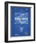 PP1110-Blueprint Train Transmission Patent Poster-Cole Borders-Framed Giclee Print