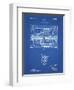 PP1110-Blueprint Train Transmission Patent Poster-Cole Borders-Framed Giclee Print