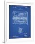 PP1110-Blueprint Train Transmission Patent Poster-Cole Borders-Framed Giclee Print