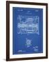 PP1110-Blueprint Train Transmission Patent Poster-Cole Borders-Framed Giclee Print