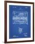 PP1110-Blueprint Train Transmission Patent Poster-Cole Borders-Framed Giclee Print