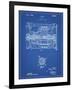 PP1110-Blueprint Train Transmission Patent Poster-Cole Borders-Framed Giclee Print