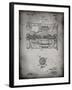 PP1110-Faded Grey Train Transmission Patent Poster-Cole Borders-Framed Giclee Print