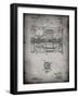 PP1110-Faded Grey Train Transmission Patent Poster-Cole Borders-Framed Giclee Print