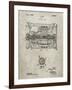 PP1110-Sandstone Train Transmission Patent Poster-Cole Borders-Framed Giclee Print