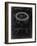 PP1111-Black Grunge Trampoline Patent Poster-Cole Borders-Framed Giclee Print