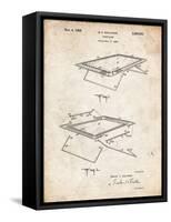 PP1112-Vintage Parchment Trampoline Poster-Cole Borders-Framed Stretched Canvas