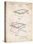 PP1112-Vintage Parchment Trampoline Poster-Cole Borders-Stretched Canvas